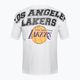 Pánske tričko New Era NBA Large Graphic BP OS Tee Los Angeles Lakers white 7